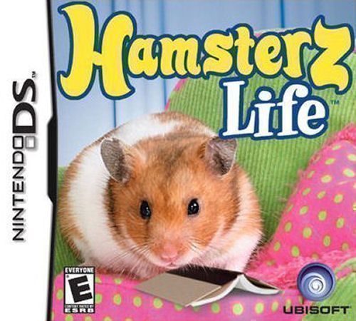 Hamsterz Life (USA) Game Cover